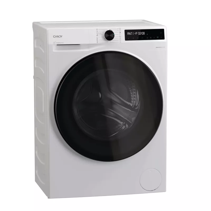 Candy BWR 485SBL6-S Πλυντήριο-στεγνωτήριο Ελεύθερο μπροστινής φόρτωσης Λευκό