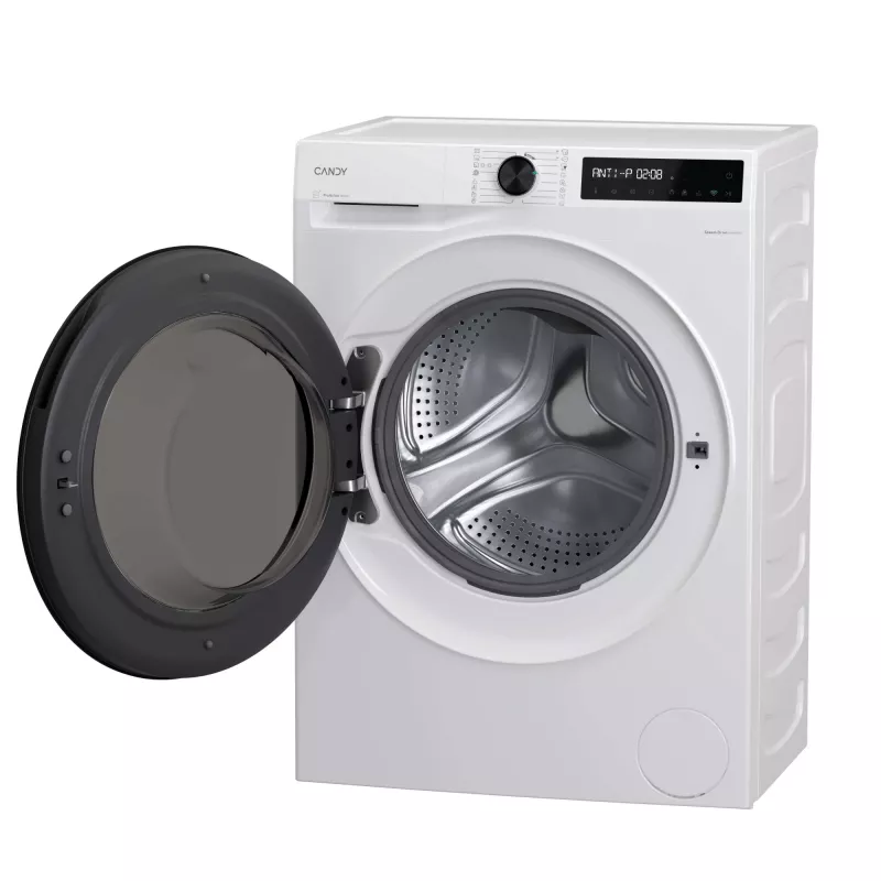 Candy BWR 485SBL6-S Πλυντήριο-στεγνωτήριο Ελεύθερο μπροστινής φόρτωσης Λευκό
