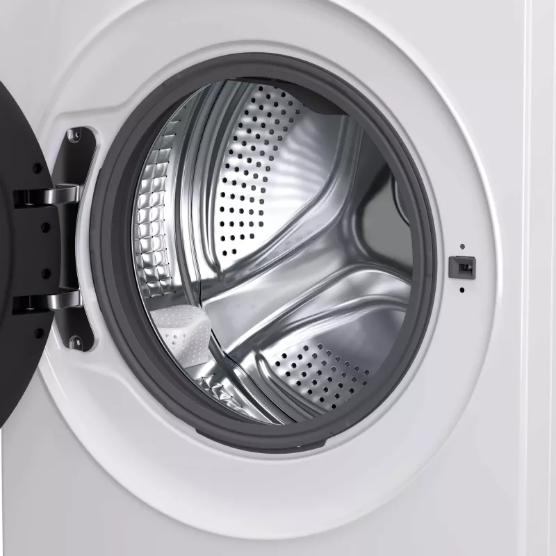 Candy BWR 485SBL6-S Πλυντήριο-στεγνωτήριο Ελεύθερο μπροστινής φόρτωσης Λευκό