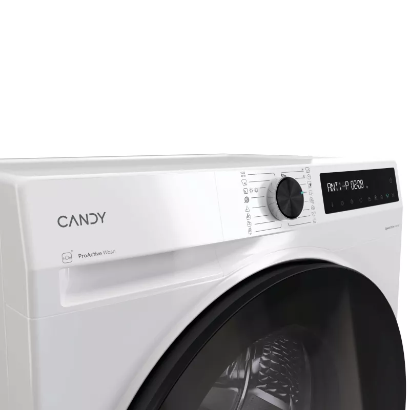 Candy BWR 485SBL6-S Πλυντήριο-στεγνωτήριο Ελεύθερο μπροστινής φόρτωσης Λευκό