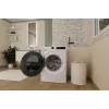Candy BWR 485SBL6-S Πλυντήριο-στεγνωτήριο Ελεύθερο μπροστινής φόρτωσης Λευκό