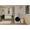 Candy BWR 485SBL6-S Πλυντήριο-στεγνωτήριο Ελεύθερο μπροστινής φόρτωσης Λευκό