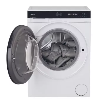Candy BWS 485SB8-S Πλυντήριο-στεγνωτήριο Ελεύθερο μπροστινής φόρτωσης Λευκό