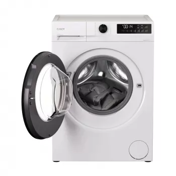 Candy GD 49B8-S Πλυντήριο ρούχων μπροστινής φόρτωσης 9 kg 1351 στρ/λεπτό Λευκό
