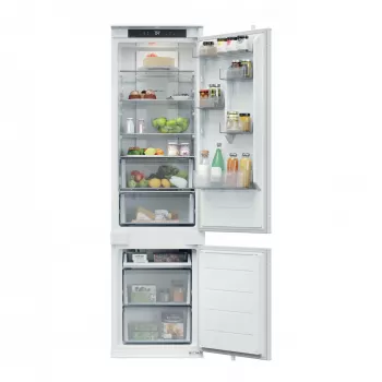 Candy ECNBQT3519EW Εντοιχιζόμενο ψυγείο 284 L Λευκό