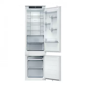 Candy ECNBQT3519EW Εντοιχιζόμενο ψυγείο 284 L Λευκό