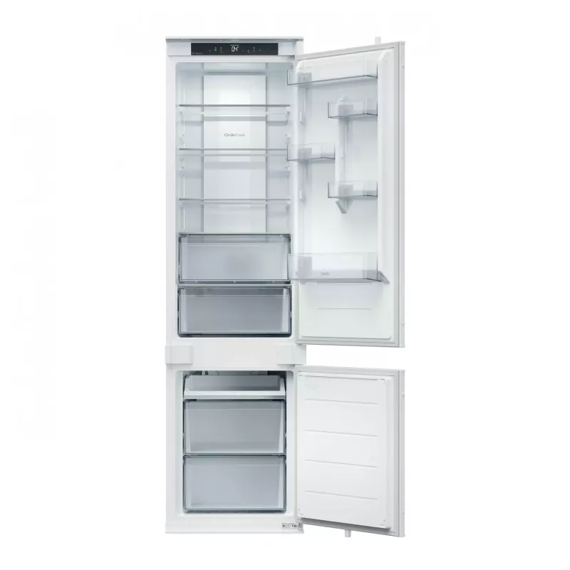 Candy ECNBQT3519EW Εντοιχιζόμενο ψυγείο 284 L Λευκό