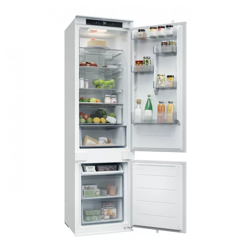 Candy ECNBQT3519EW Εντοιχιζόμενο ψυγείο 284 L Λευκό