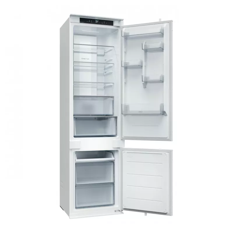 Candy ECNBQT3519EW Εντοιχιζόμενο ψυγείο 284 L Λευκό