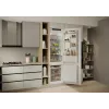 Candy ECNBQT3519EW Εντοιχιζόμενο ψυγείο 284 L Λευκό
