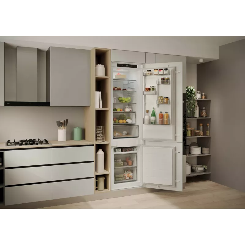 Candy ECNBQT3519EW Εντοιχιζόμενο ψυγείο 284 L Λευκό