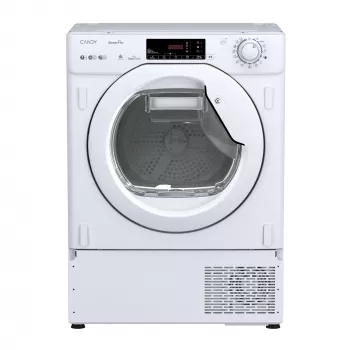 Candy BCTD H7A2TE-S Στεγνωτήριο με αντλία θερμότητας Εντοιχιζόμενο μπροστινής φόρτωσης 7 kg