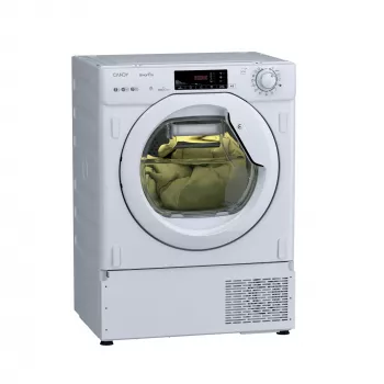 Candy BCTD H7A2TE-S Στεγνωτήριο με αντλία θερμότητας Εντοιχιζόμενο μπροστινής φόρτωσης 7 kg