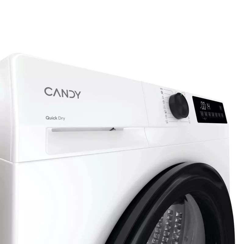 Candy GDL 8N1B-S Στεγνωτήριο ρούχων Ελεύθερο μπροστινής φόρτωσης 8 kg Λευκό