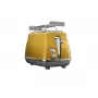 De’Longhi Icona Capitals 2 φέτες 900 W Κίτρινο