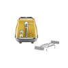 De’Longhi Icona Capitals 2 φέτες 900 W Κίτρινο
