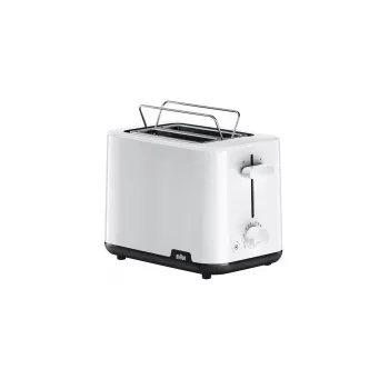 Braun HT1010WH 8 2 φέτες 900 W Λευκό