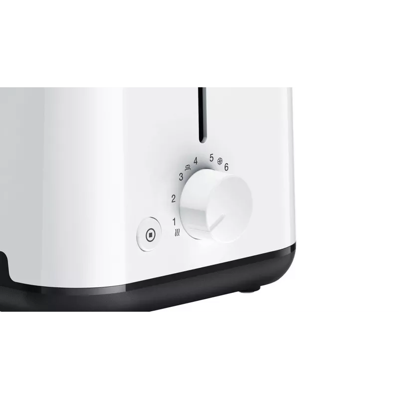 Braun HT1010WH 8 2 φέτες 900 W Λευκό