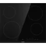 Εστία Gorenje ECT641BCSC Μαύρο Εντοιχιζόμενη 60 cm Υαλοκεραμική εστία 4 ζώνες