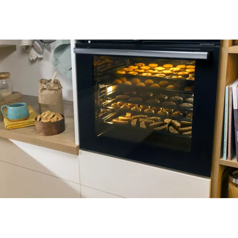 Gorenje BOS6747A01BG 77 L Μαύρο