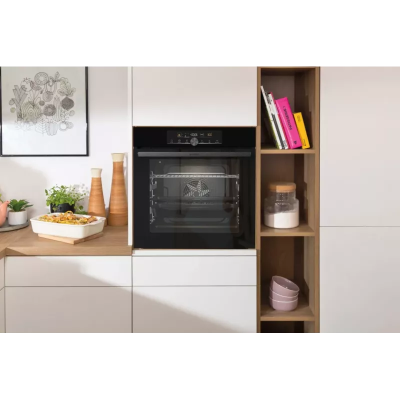 Gorenje BOS6747A01BG 77 L Μαύρο