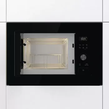 Gorenje XY820Z BM201AG1BG G600, Εντοιχιζόμενος, Φούρνος μικροκυμάτων με γκριλ, 20 l, 800 W, Ενσωματωμένη οθόνη, LED