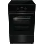 Gorenje GEIT5C60BPG Ελεύθερη κουζίνα Ηλεκτρική υαλοκεραμική εστία Μαύρο