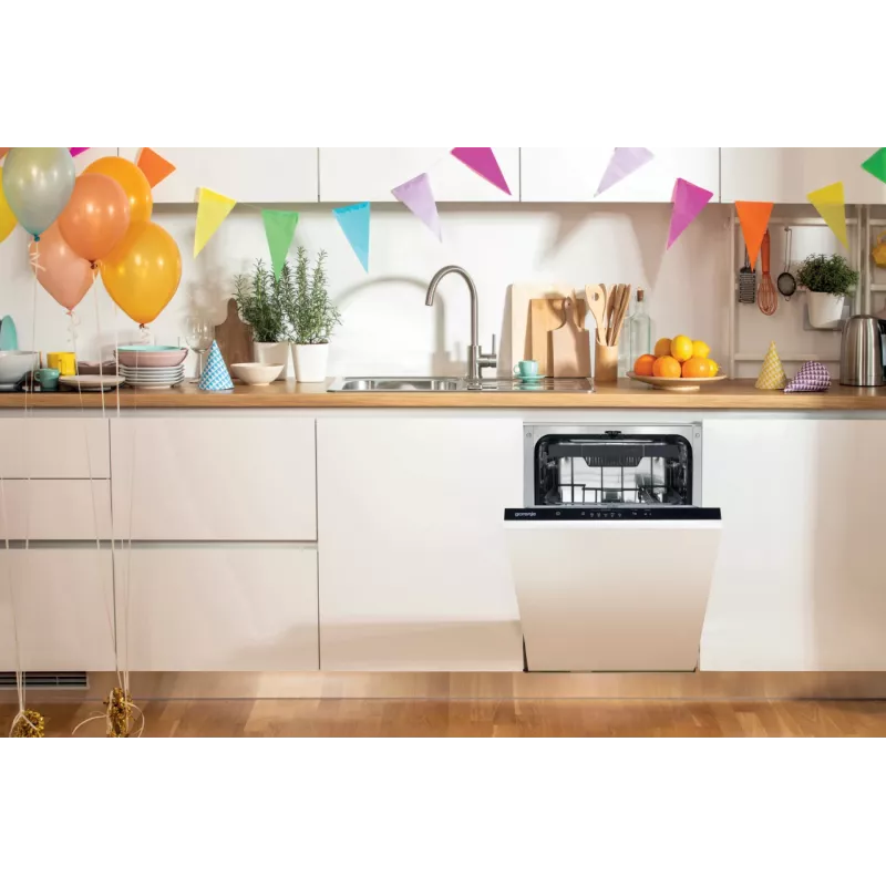 Gorenje GV 520 E 10 EB Πλήρως εντοιχιζόμενο 11 σερβίτσια
