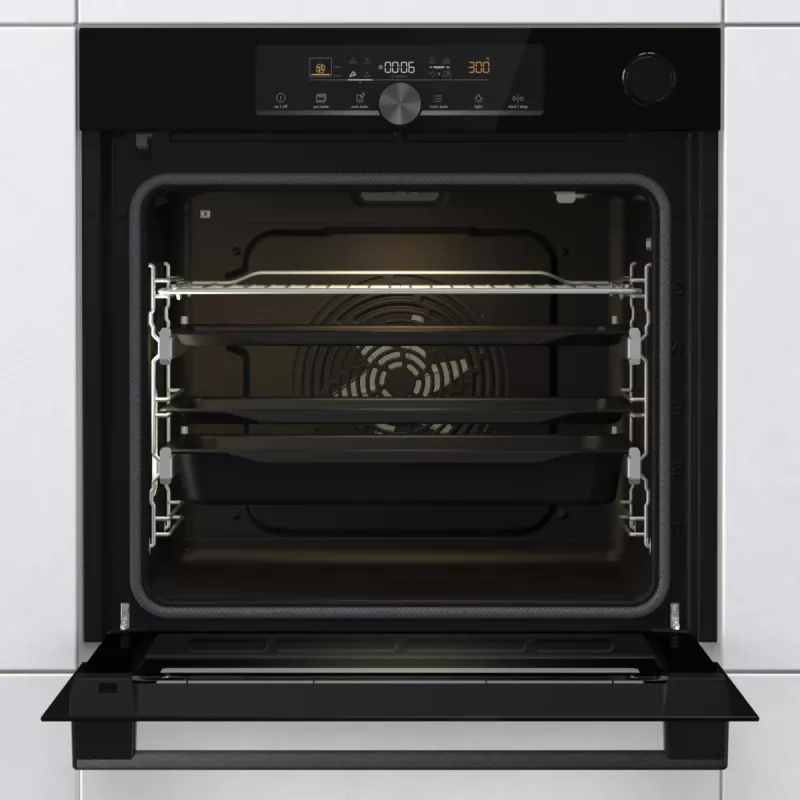 Gorenje BPSA 6747 A08BG 77 L Μαύρο