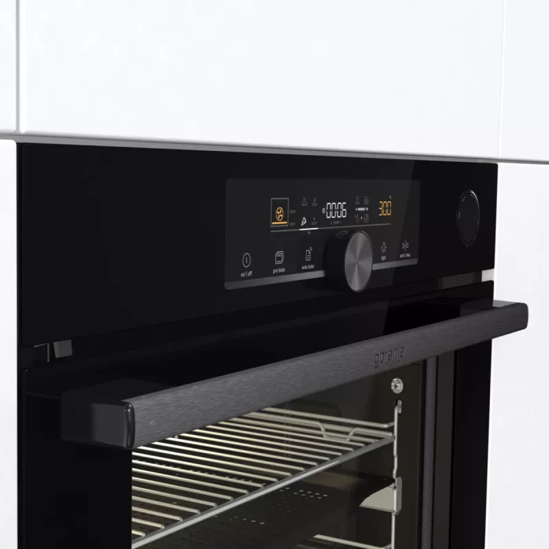 Gorenje BPSA 6747 A08BG 77 L Μαύρο