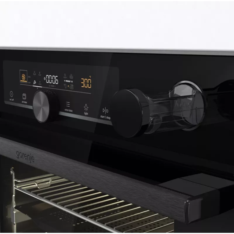 Gorenje BPSA 6747 A08BG 77 L Μαύρο