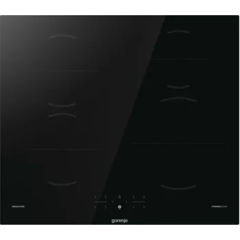 Gorenje GI601FMC Μαύρο Εντοιχιζόμενη 60 cm Επαγωγική εστία 4 ζώνη(-ες)