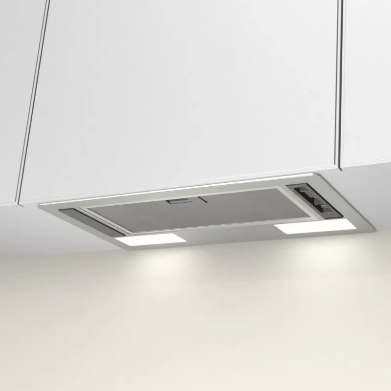 Gorenje BHI611ES Επιτοίχια Γκρι 370 m³/h