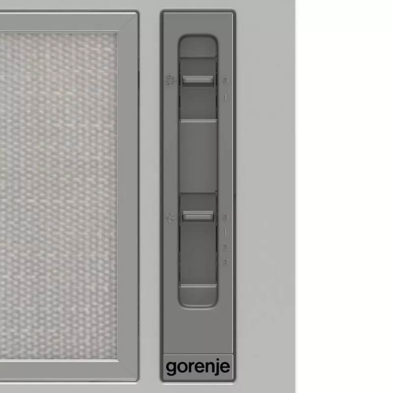 Gorenje BHI611ES Επιτοίχια Γκρι 370 m³/h
