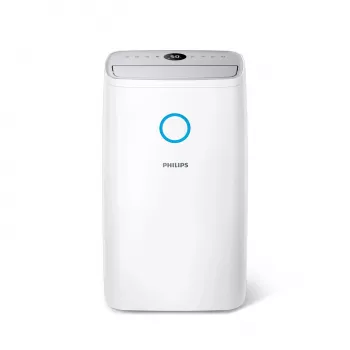 Philips 3000 series DE3306/11 Αφυγραντήρας 4 L 51 dB Λευκό, Ανοιχτό γκρι