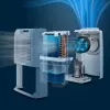 Philips 3000 series DE3306/11 Αφυγραντήρας 4 L 51 dB Λευκό, Ανοιχτό γκρι