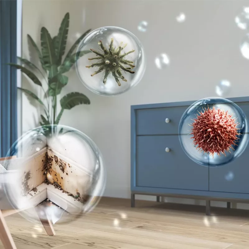 Philips 3000 series DE3306/11 Αφυγραντήρας 4 L 51 dB Λευκό, Ανοιχτό γκρι