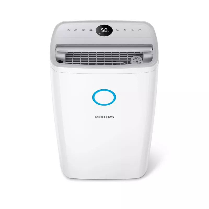 Philips 3000 series DE3306/11 Αφυγραντήρας 4 L 51 dB Λευκό, Ανοιχτό γκρι