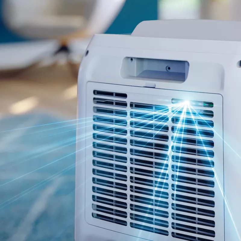 Philips 3000 series DE3306/11 Αφυγραντήρας 4 L 51 dB Λευκό, Ανοιχτό γκρι