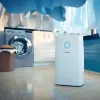 Philips 3000 series DE3306/11 Αφυγραντήρας 4 L 51 dB Λευκό, Ανοιχτό γκρι
