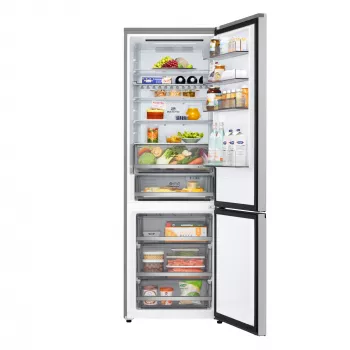 LG GBBW322DPY Ελεύθερης τοποθέτησης 465 l ασημί