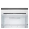 LG GBBW322DPY Ελεύθερης τοποθέτησης 465 l ασημί