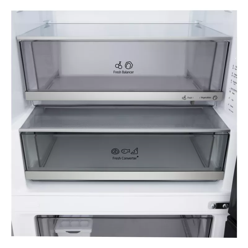 LG GBBW322DPY Ελεύθερης τοποθέτησης 465 l ασημί