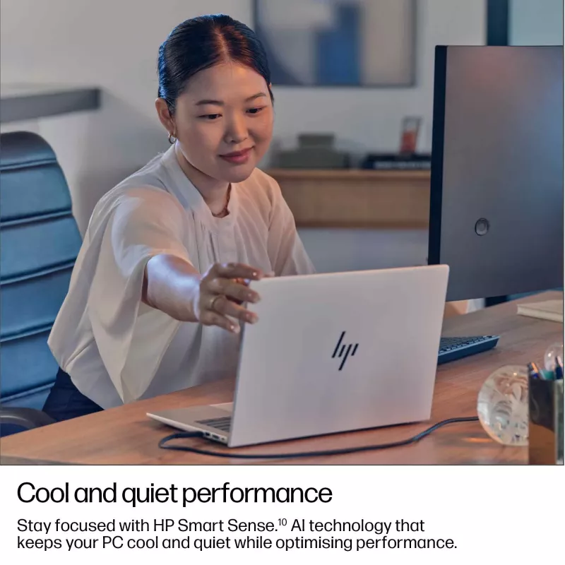 Notebook HP EliteBook 8 G1i 14 ίντσες Intel Core Ultra 7 32GB RAM 1TB SSD Intel Graphics Win 11 Pro