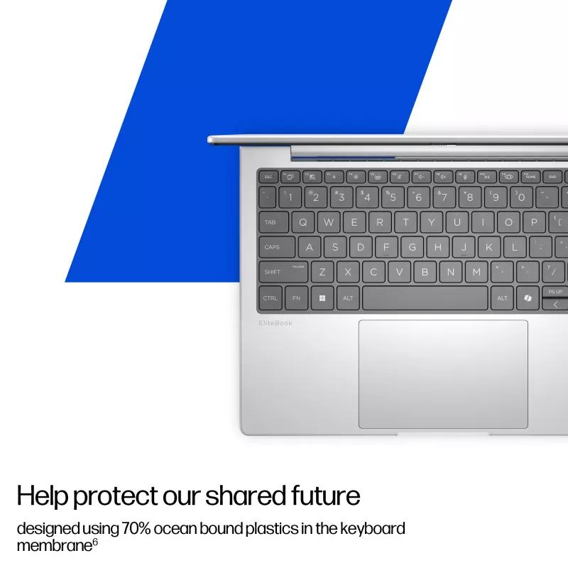 Notebook HP EliteBook 8 G1i 14 ίντσες Intel Core Ultra 7 32GB RAM 1TB SSD Intel Graphics Win 11 Pro