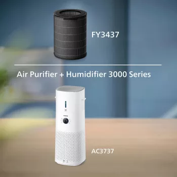 Φίλτρο καθαριστή αέρα Philips FY3437/00 πλάτος 248 mm βάθος 34,6 mm ύψος 300,5 mm