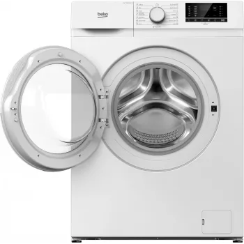 Beko B1WFK2604WEE Πλυντήριο ρούχων μπροστινής φόρτωσης 6 kg 1000 U/min Λευκό