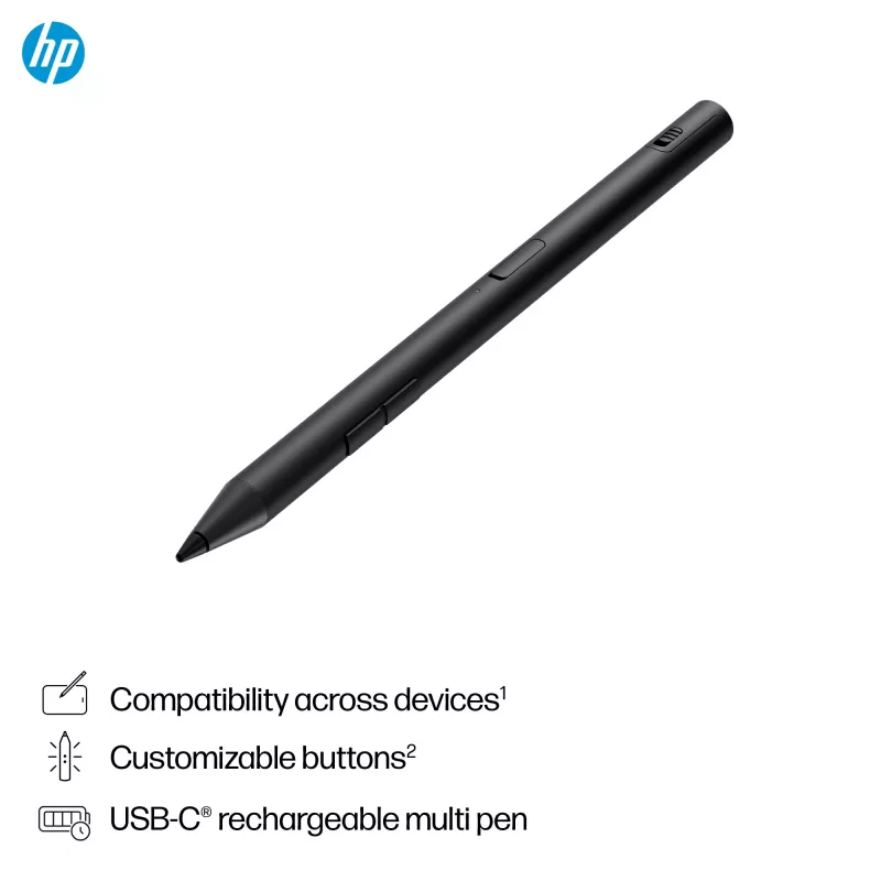 HP 700 Επαναφορτιζόμενο Multi-Pen Καθολική συμβατότητα συσκευών Μαύρο