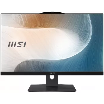 MSI Modern AM242P 1M-1223EU All-in-One PC/Workstation Intel Core 5 120U 60,5 cm (23,8 ίντσες) 1920 x 1080 Pixel 8 GB DDR5-SDRAM 512 GB SSD Windows 11 Pro Wi-Fi 6E (802.11ax) Μαύρο