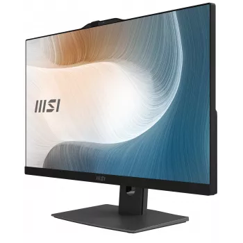 MSI Modern AM242P 1M-1223EU All-in-One PC/Workstation Intel Core 5 120U 60,5 cm (23,8 ίντσες) 1920 x 1080 Pixel 8 GB DDR5-SDRAM 512 GB SSD Windows 11 Pro Wi-Fi 6E (802.11ax) Μαύρο